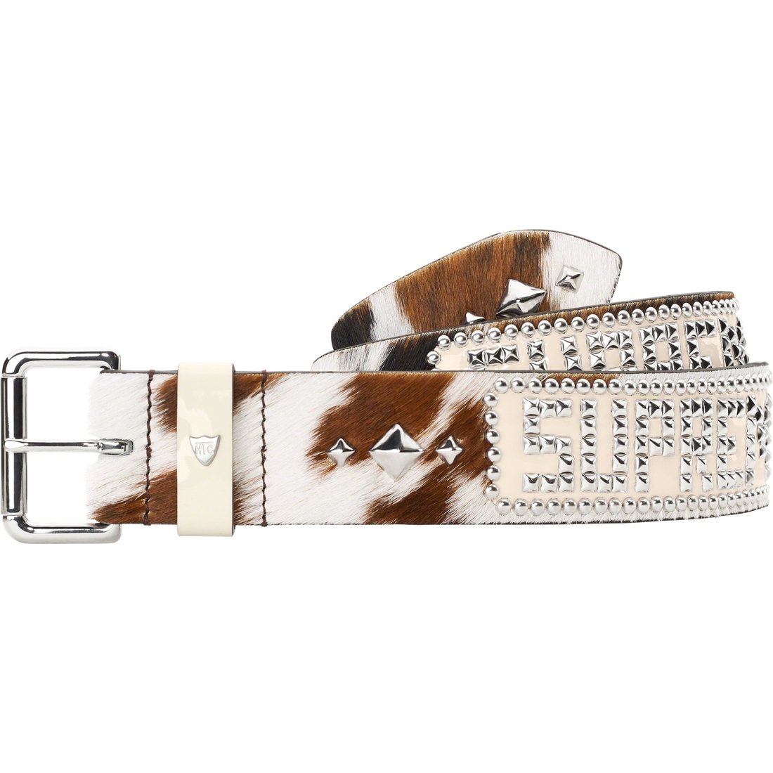 Details on Supreme Hollywood Trading Company Studded Belt Cow from spring summer
                                                    2023 (Price is $268)