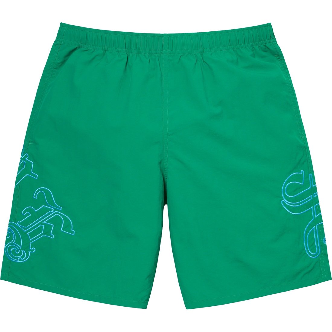 Details on Old English Nylon Short Green from spring summer
                                                    2023 (Price is $110)