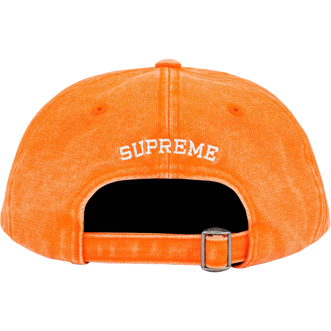 Details on Pigment Canvas S Logo 6-Panel Orange from spring summer
                                                    2023 (Price is $48)