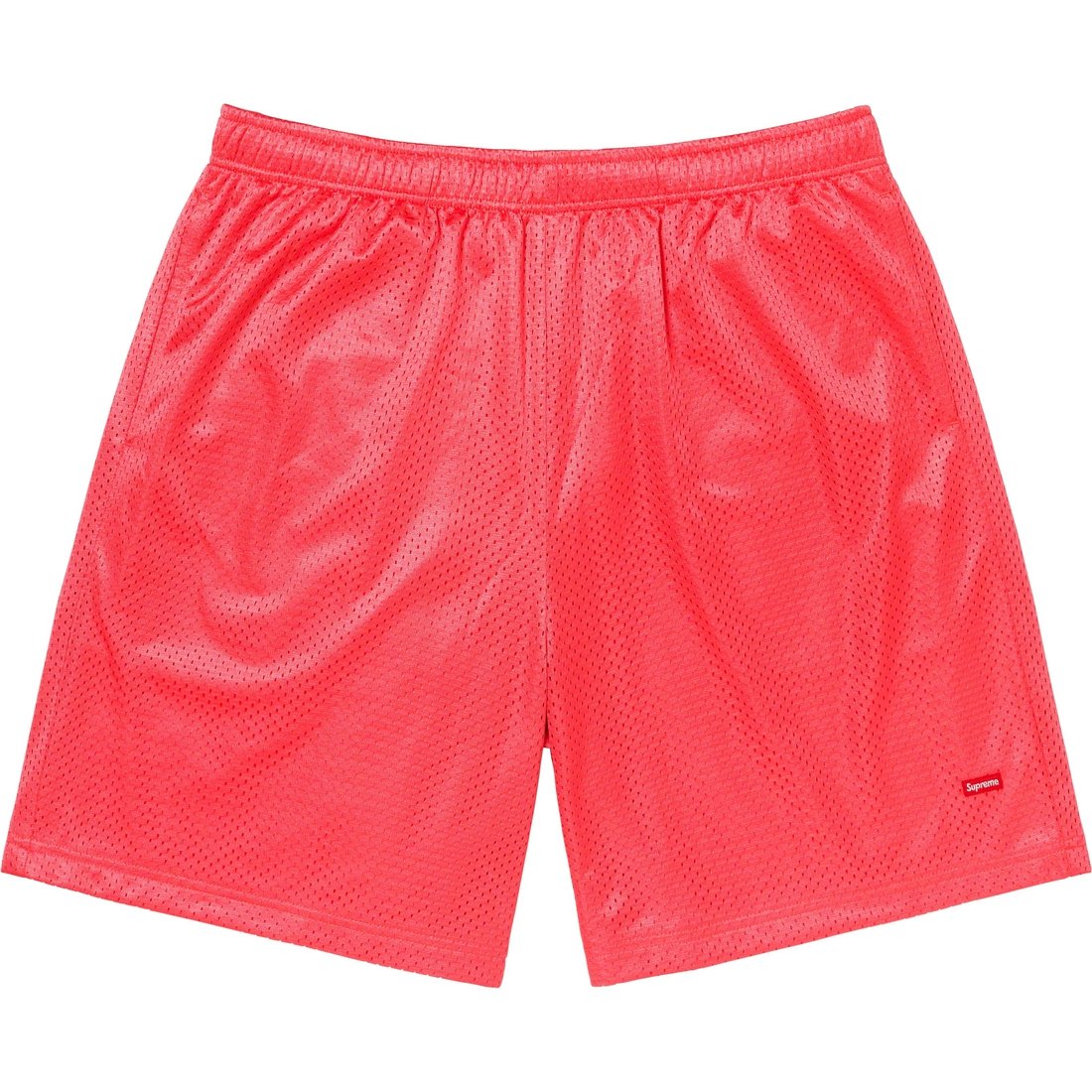 Details on Small Box Baggy Mesh Short Coral from spring summer 2023 (Price is $88)