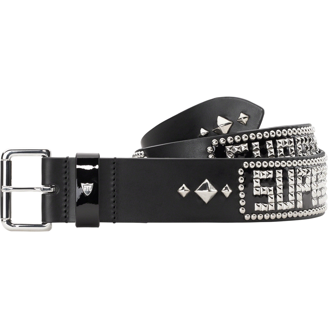 Details on Supreme Hollywood Trading Company Studded Belt Black from spring summer
                                                    2023 (Price is $268)