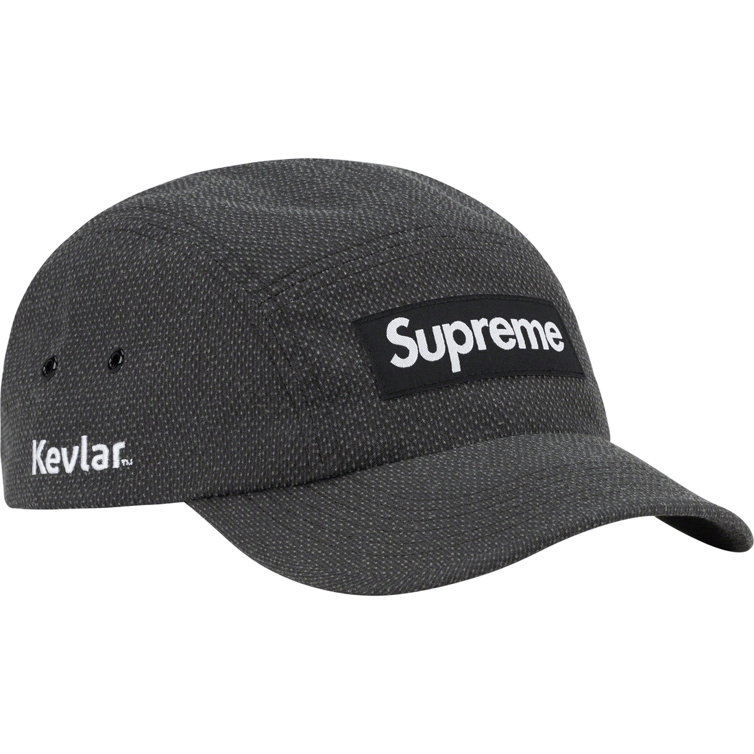 Details on Kevlar™ Camp Cap Black from spring summer
                                                    2023 (Price is $54)