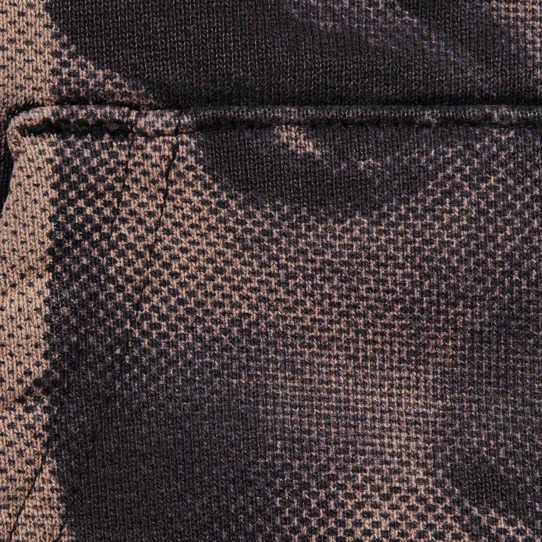 Details on Divine Zip Up Hooded Sweatshirt Black from spring summer 2023 (Price is $188)