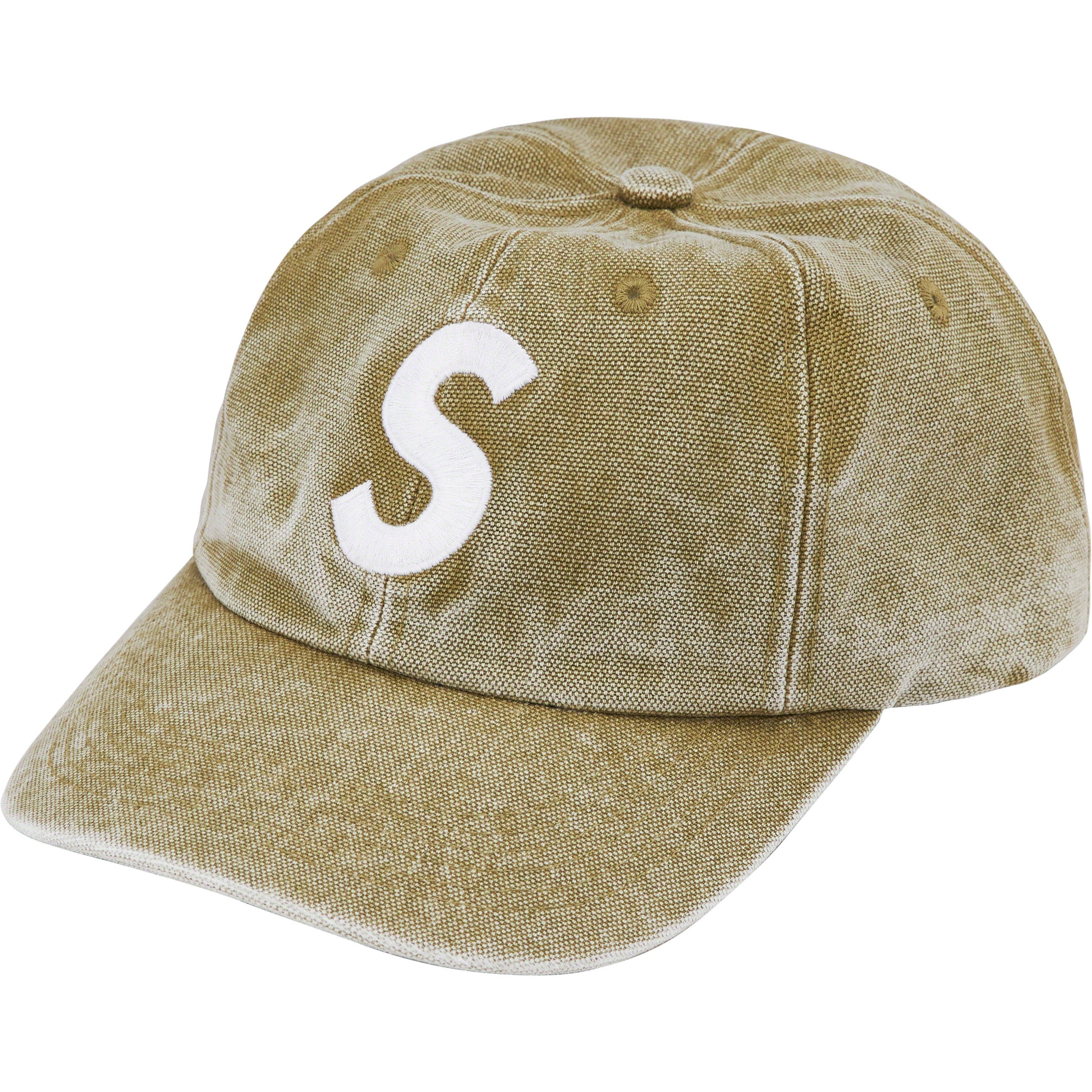 Pigment Canvas S Logo 6-Panel - spring summer 2023 - Supreme