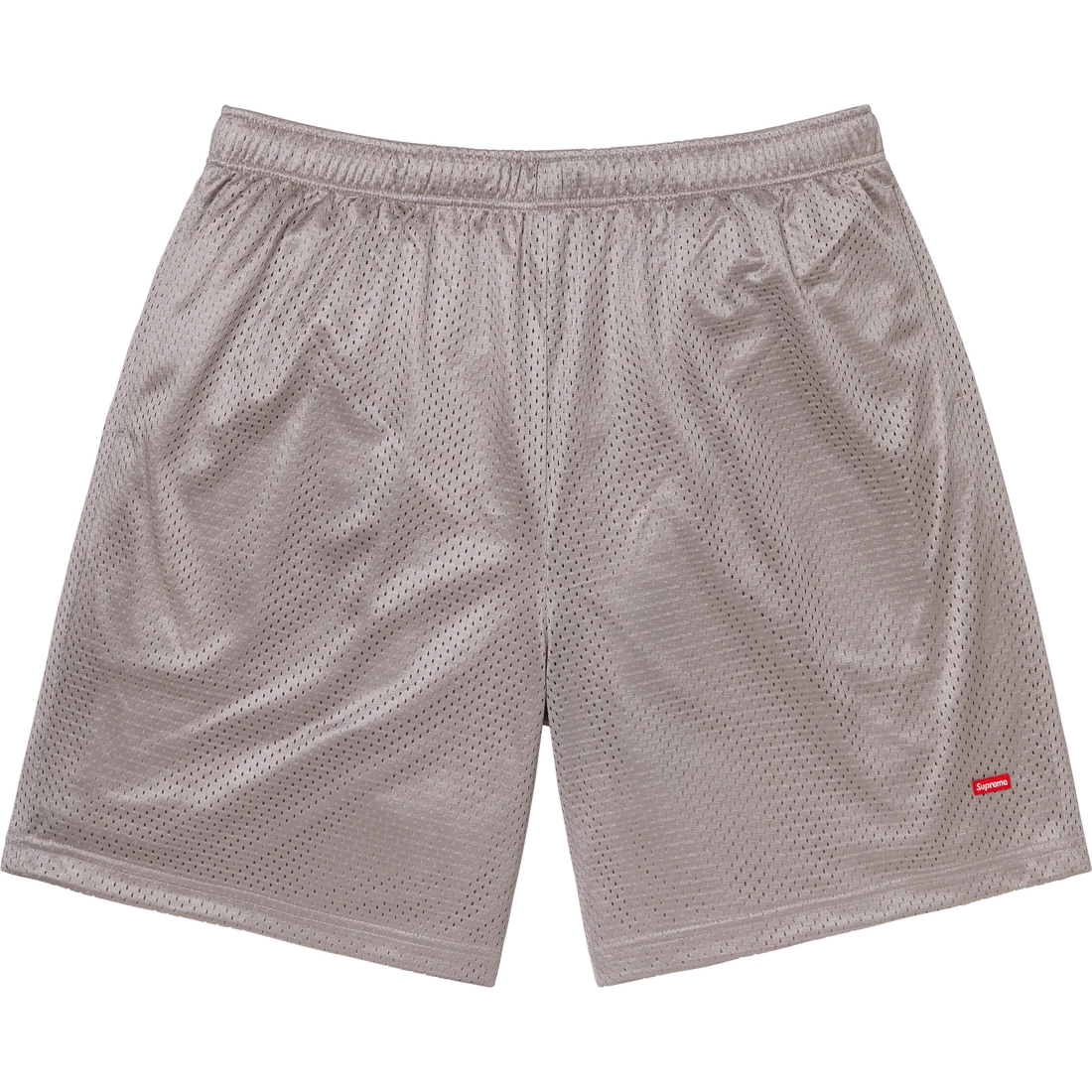 Details on Small Box Baggy Mesh Short Grey from spring summer 2023 (Price is $88)