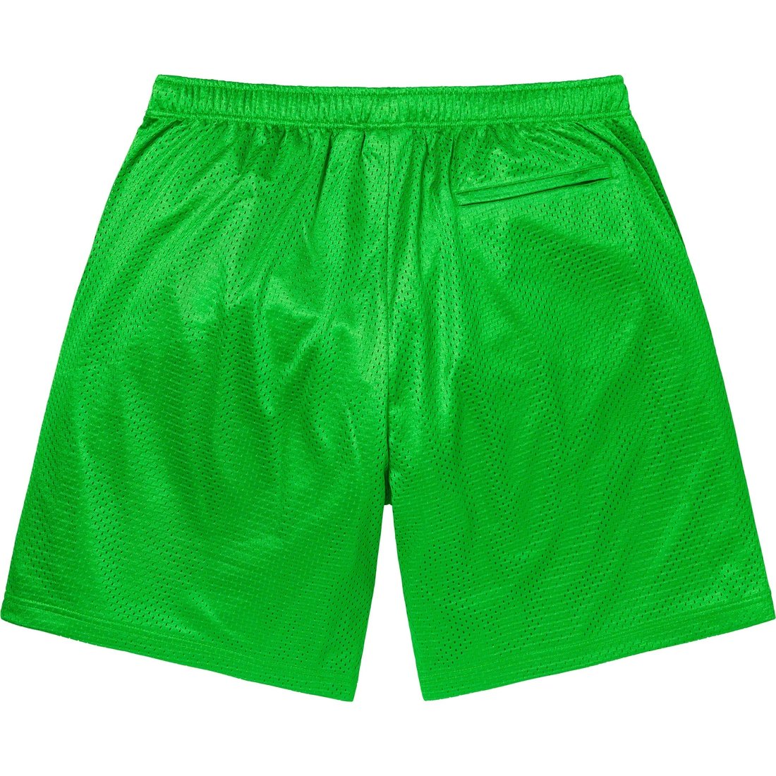 Details on Small Box Baggy Mesh Short Green from spring summer
                                                    2023 (Price is $88)