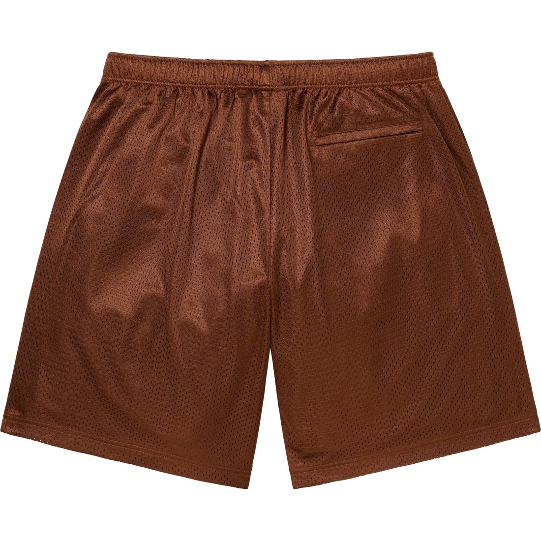 Details on Small Box Baggy Mesh Short Brown from spring summer 2023 (Price is $88)