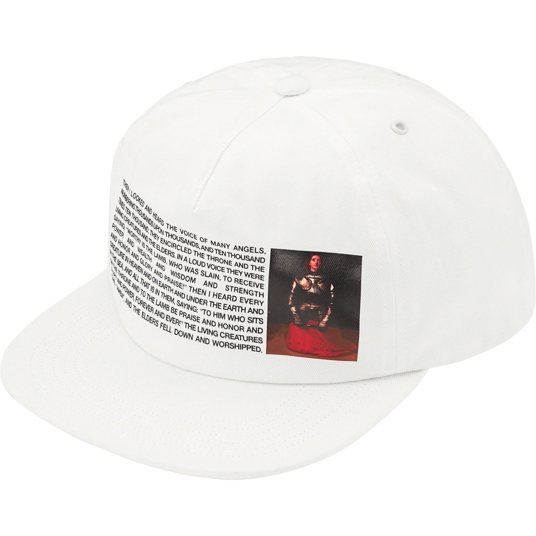 Details on Joan of Arc 5-Panel White from spring summer
                                                    2023 (Price is $48)