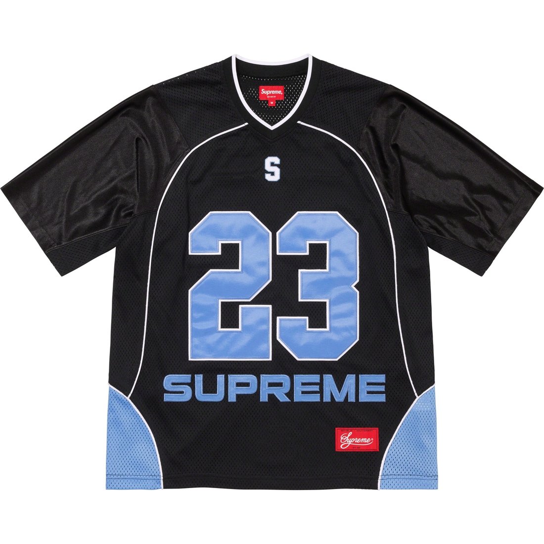 Details on Perfect Season Football Jersey Black from spring summer
                                                    2023 (Price is $118)