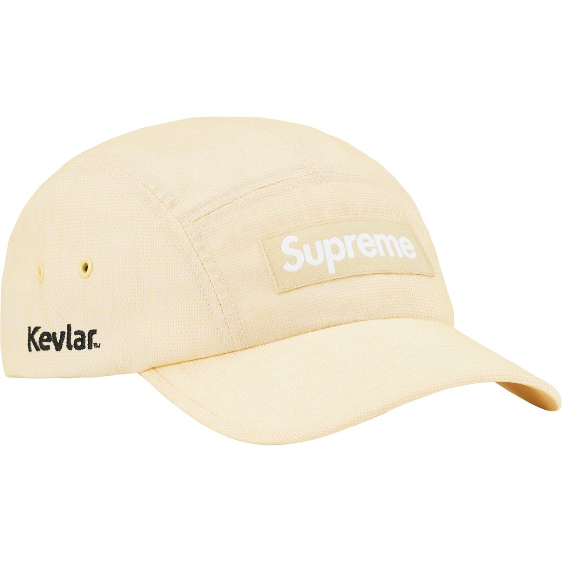 Details on Kevlar™ Camp Cap Off White from spring summer
                                                    2023 (Price is $54)