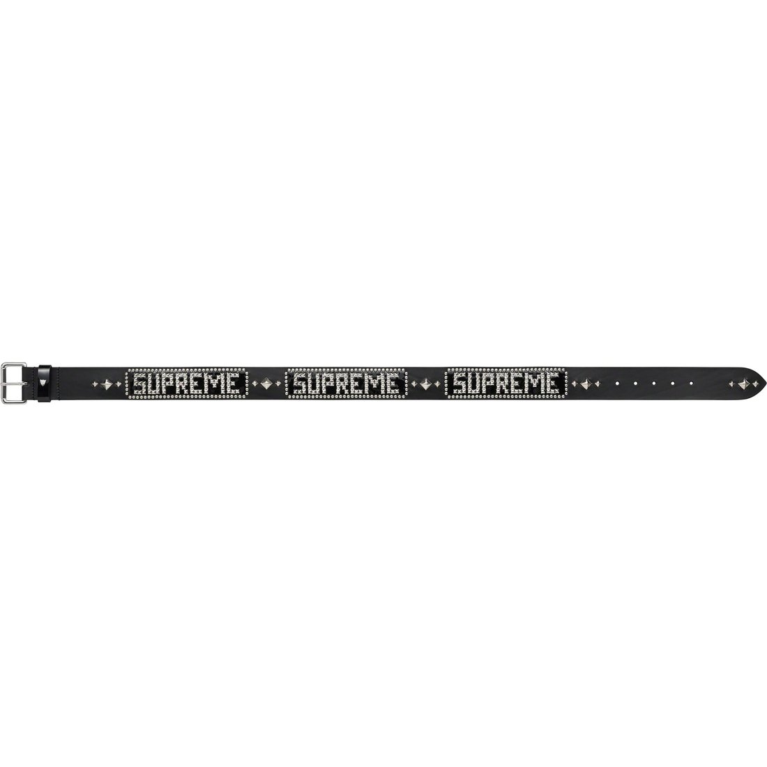 Details on Supreme Hollywood Trading Company Studded Belt Black from spring summer
                                                    2023 (Price is $268)