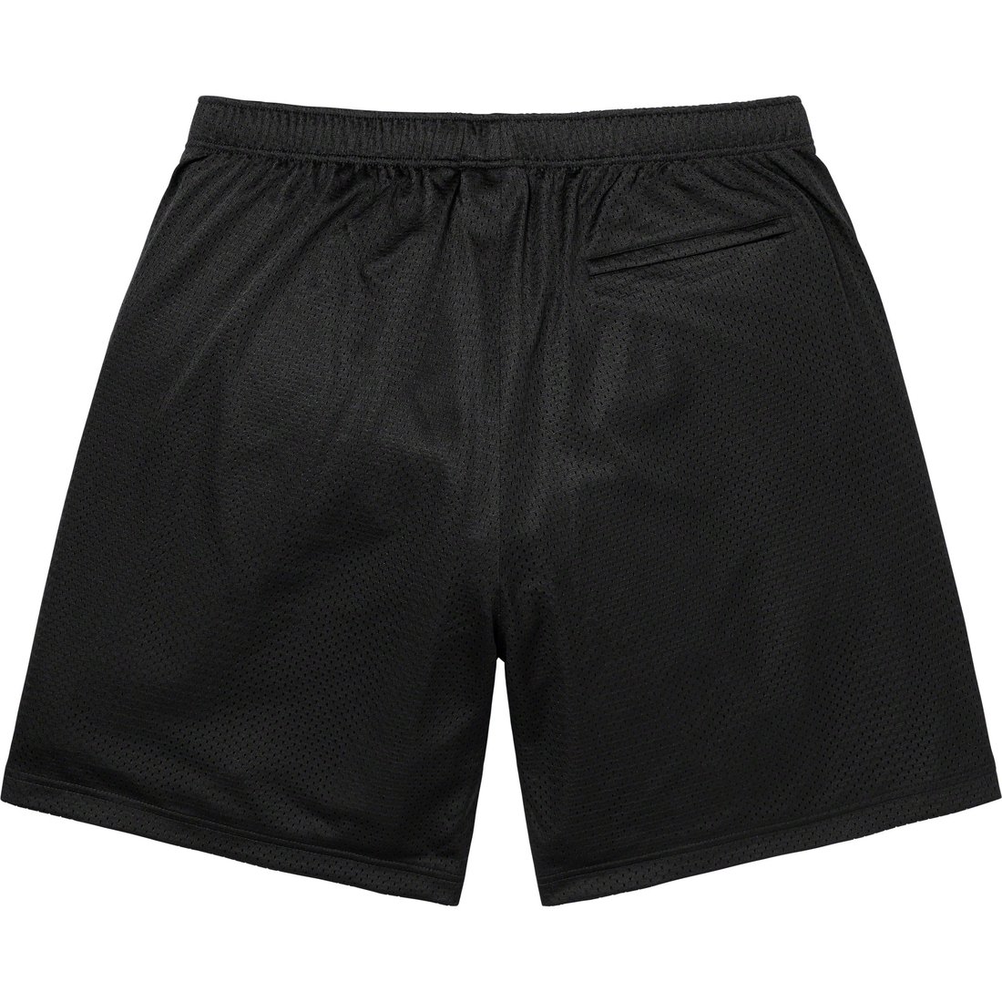 Details on Small Box Baggy Mesh Short Black from spring summer 2023 (Price is $88)