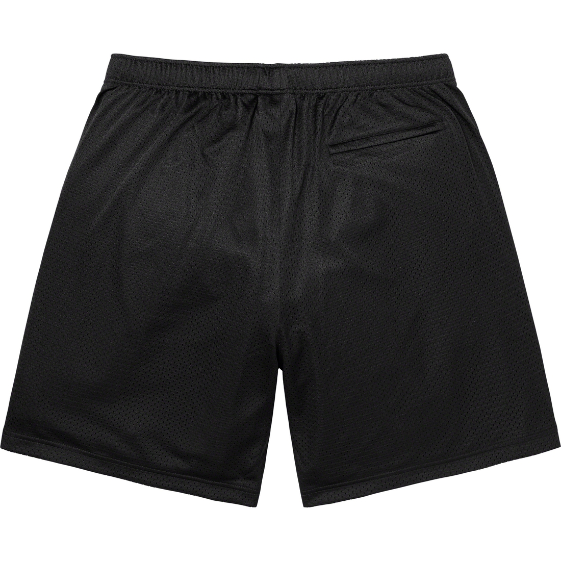 Details on Small Box Baggy Mesh Short Black from spring summer
                                                    2023 (Price is $88)