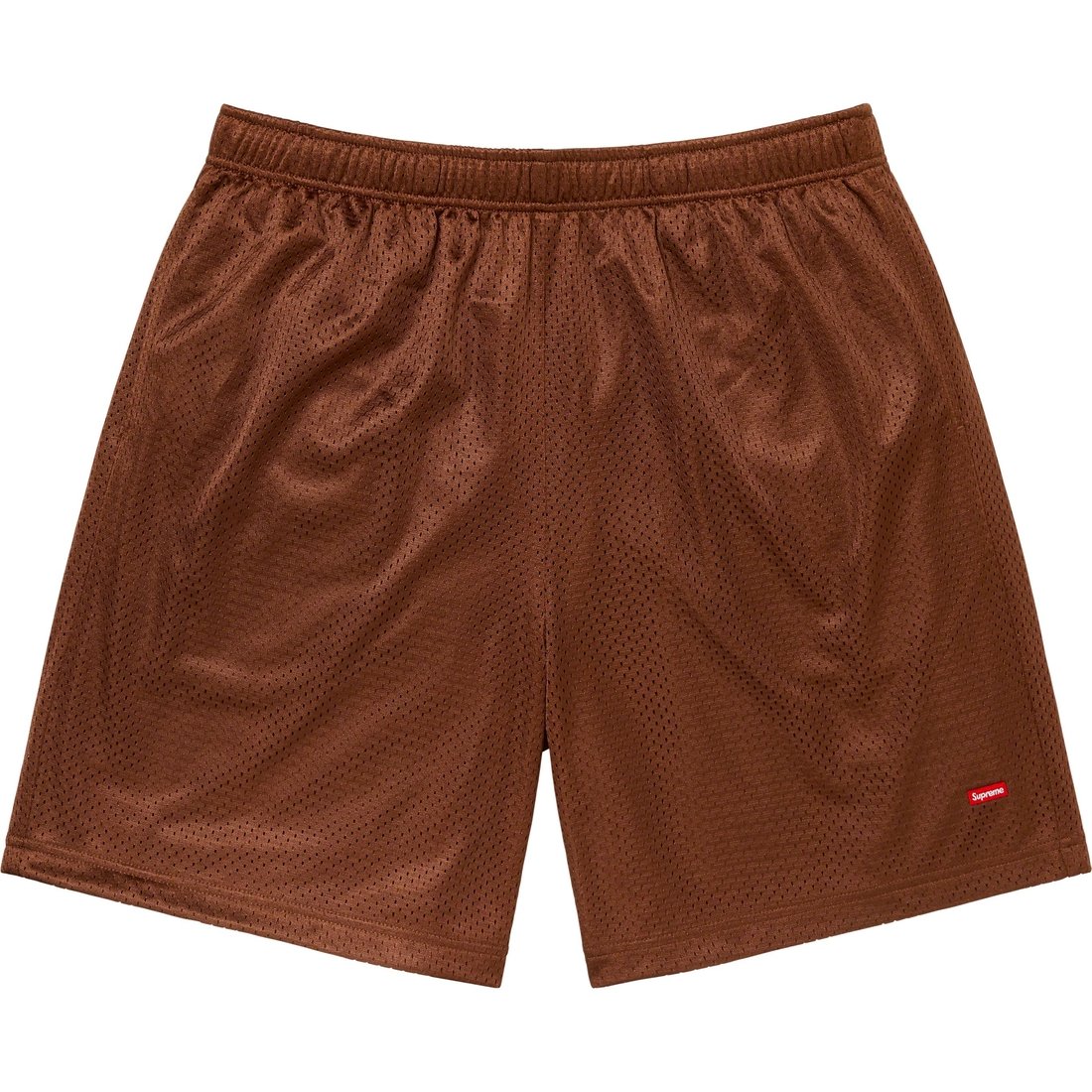 Details on Small Box Baggy Mesh Short Brown from spring summer 2023 (Price is $88)
