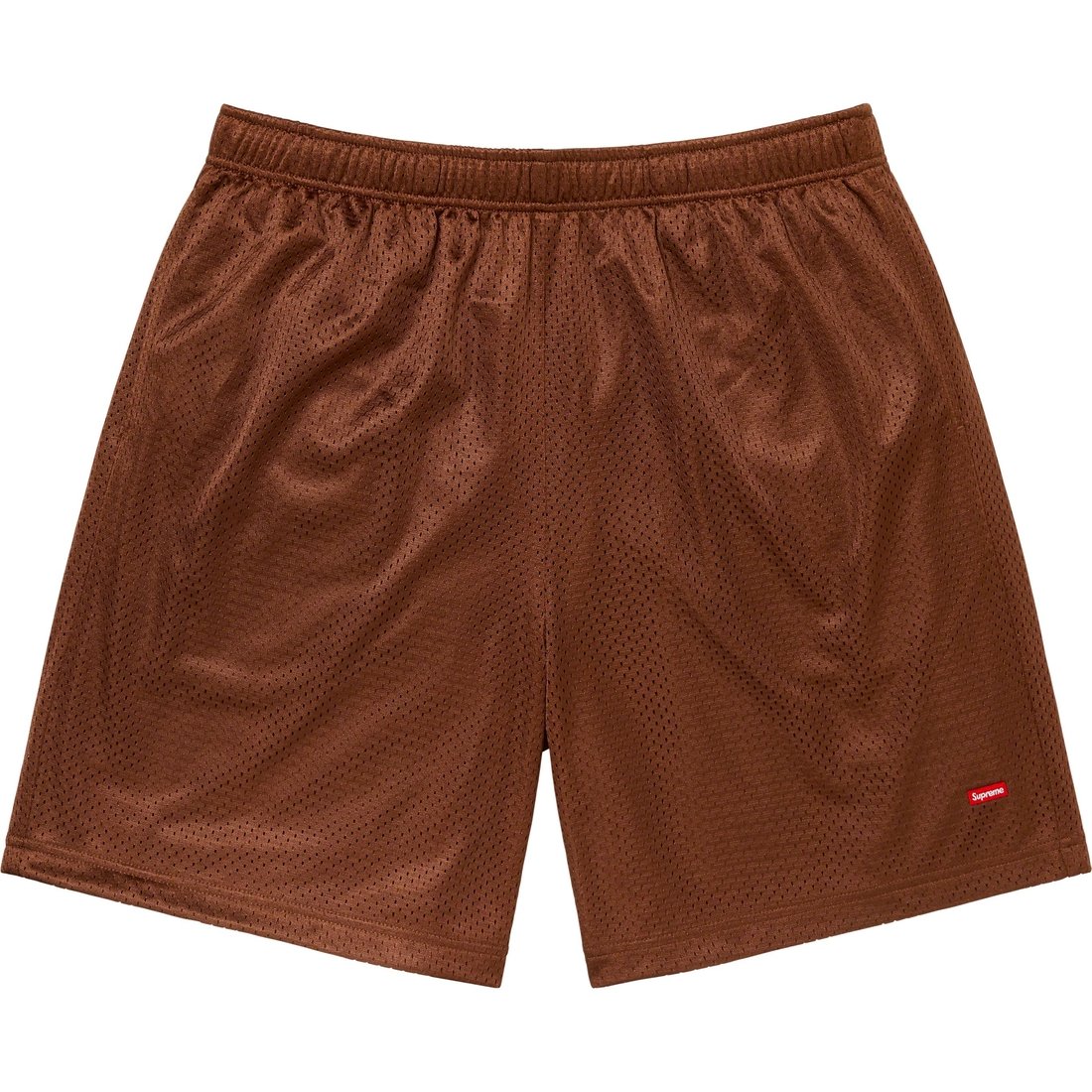 Details on Small Box Baggy Mesh Short Brown from spring summer
                                                    2023 (Price is $88)