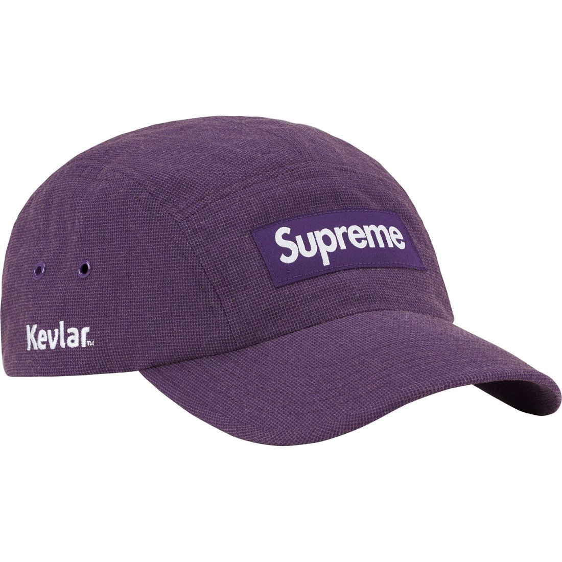 Details on Kevlar™ Camp Cap Purple from spring summer
                                                    2023 (Price is $54)