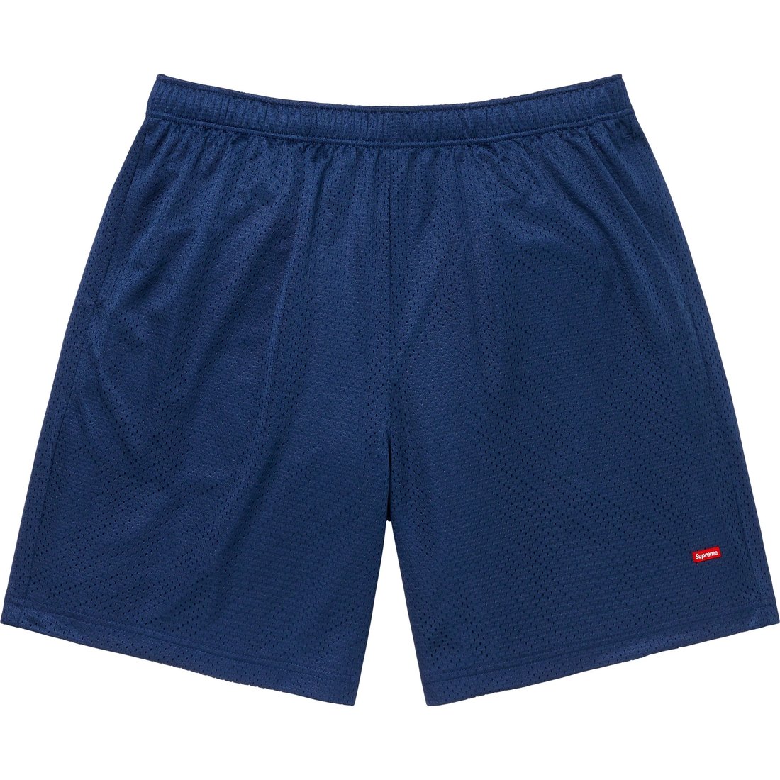 Details on Small Box Baggy Mesh Short Navy from spring summer 2023 (Price is $88)