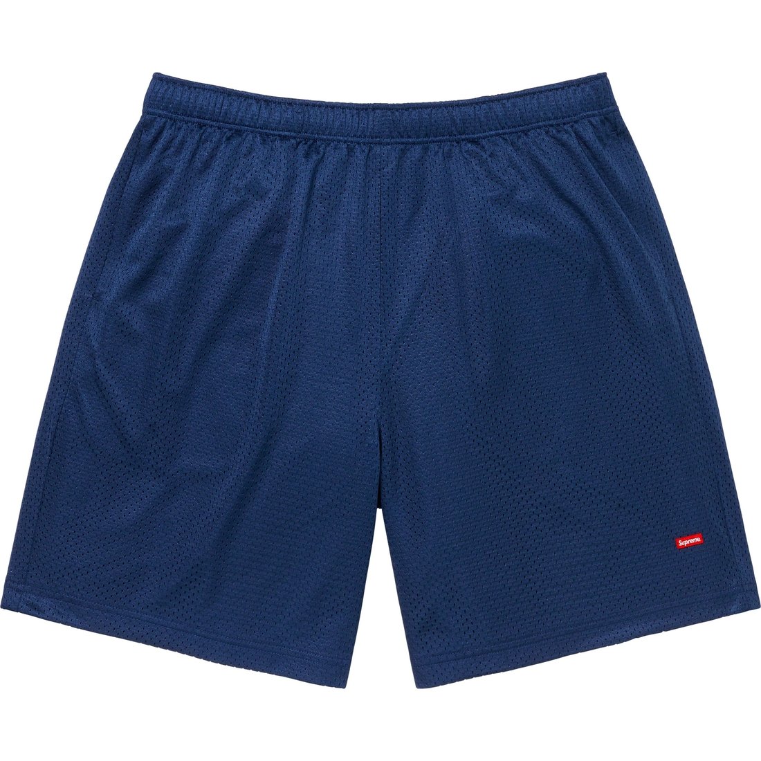 Details on Small Box Baggy Mesh Short Navy from spring summer
                                                    2023 (Price is $88)