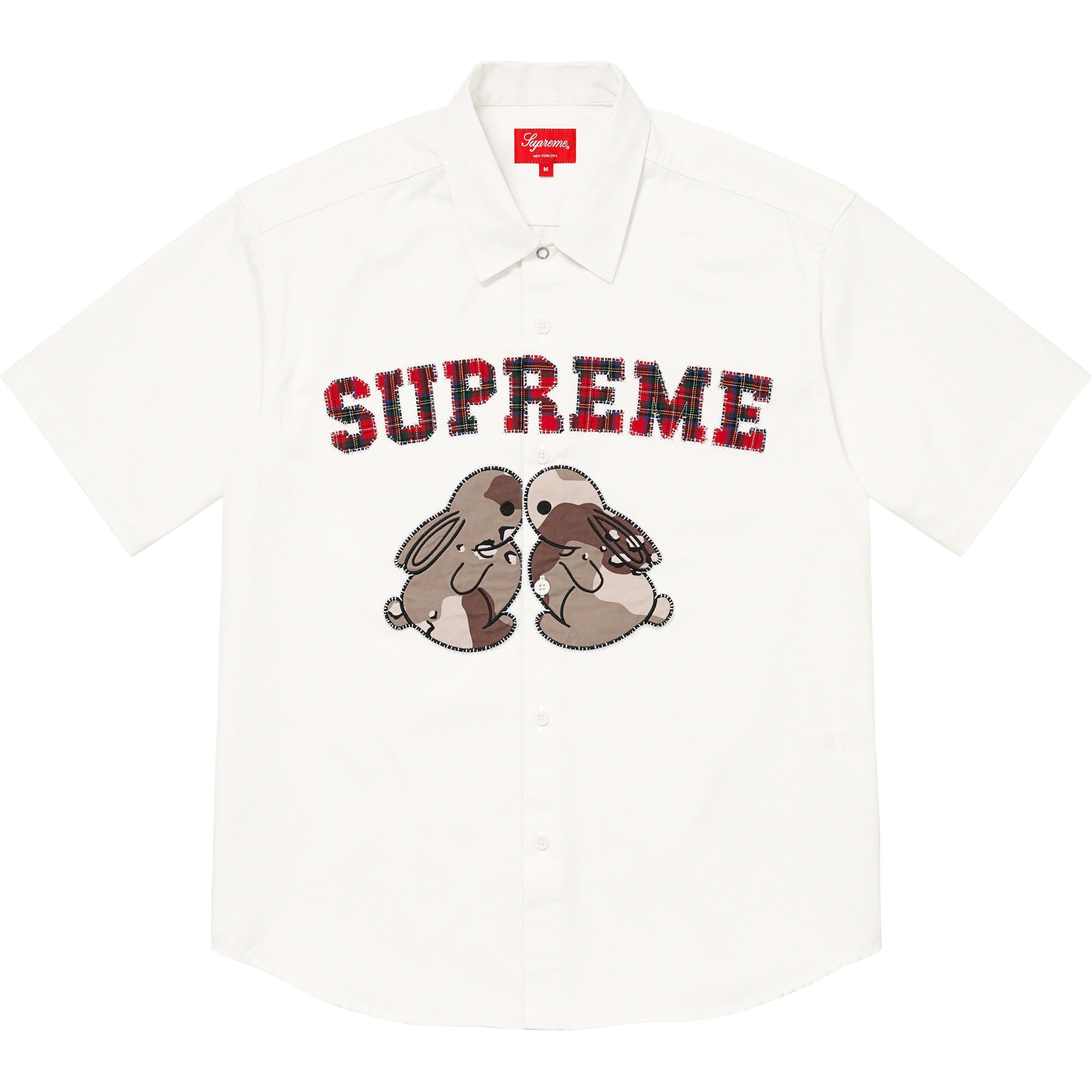 Bunnies S S Work Shirt - spring summer 2023 - Supreme