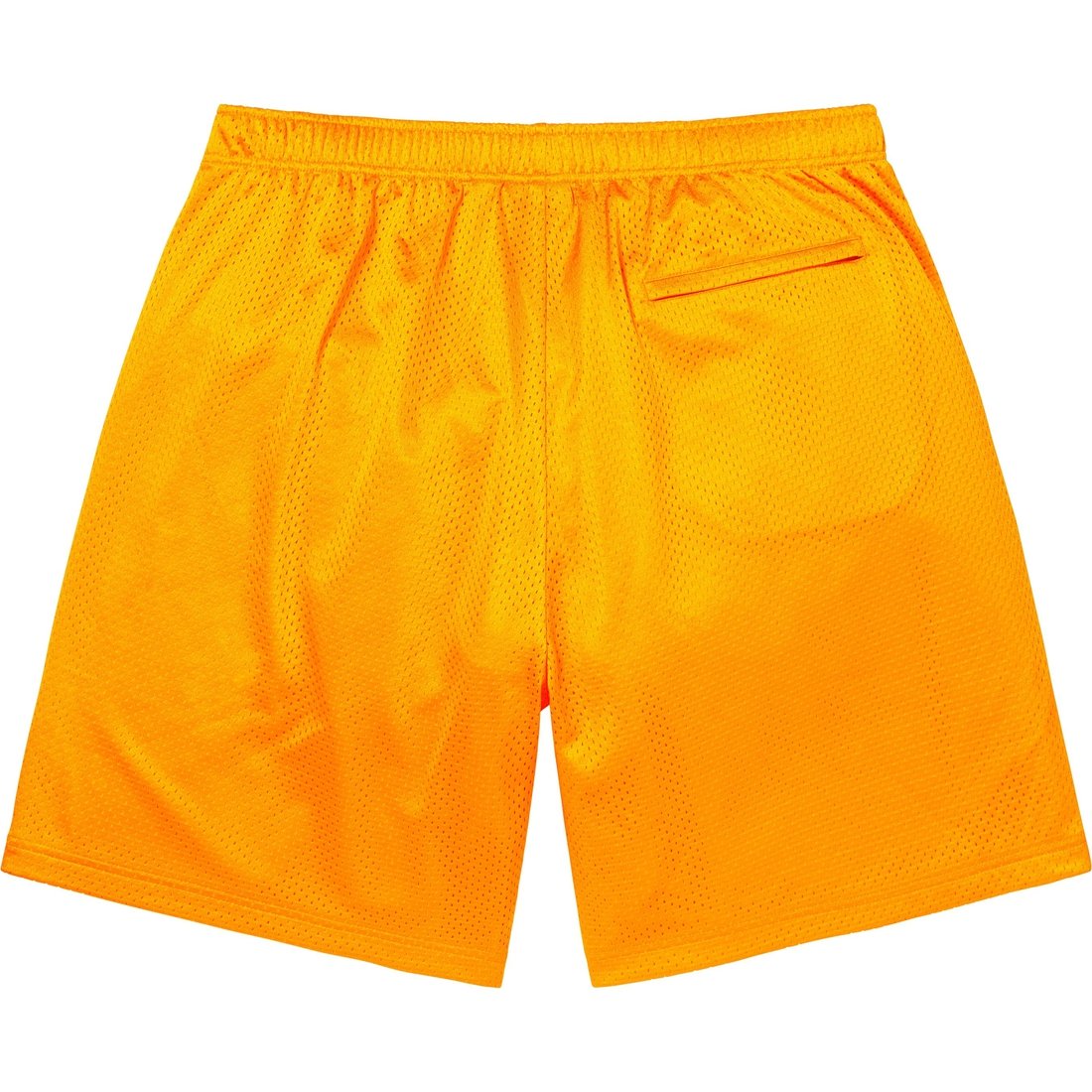 Details on Small Box Baggy Mesh Short Gold from spring summer 2023 (Price is $88)