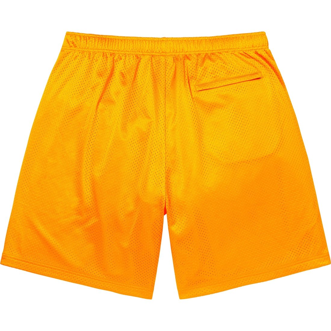 Details on Small Box Baggy Mesh Short Gold from spring summer
                                                    2023 (Price is $88)