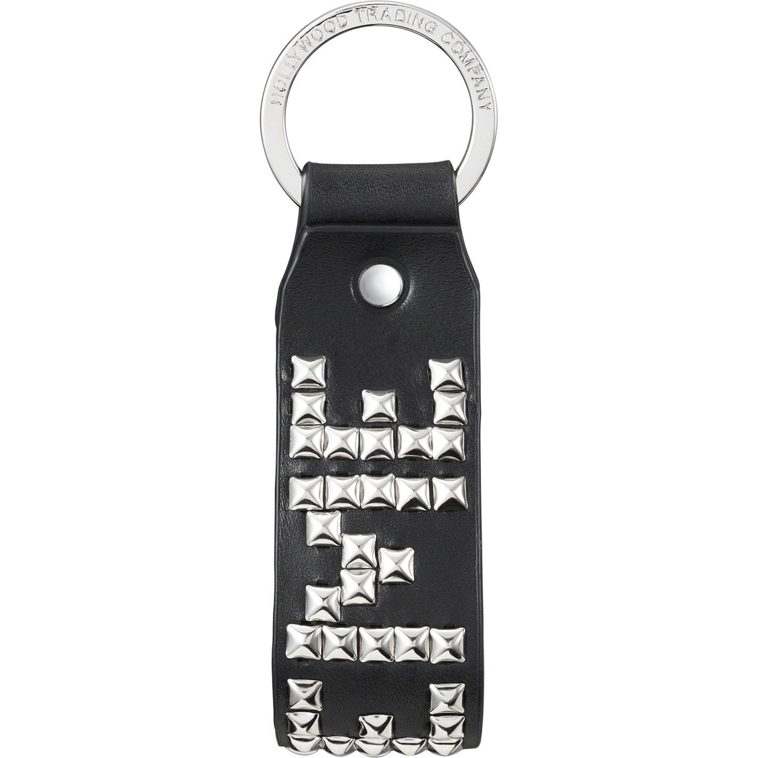 Details on Supreme Hollywood Trading Company Studded Keychain Black from spring summer
                                                    2023 (Price is $68)