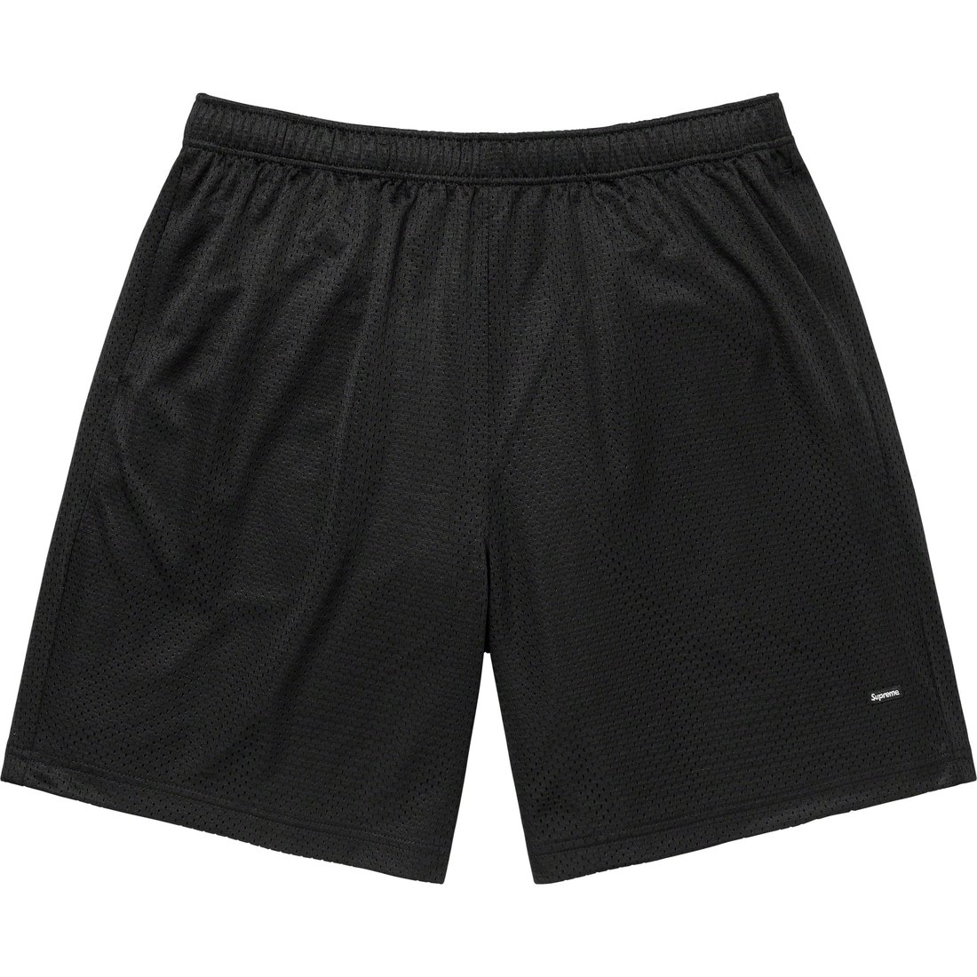 Details on Small Box Baggy Mesh Short Black from spring summer 2023 (Price is $88)