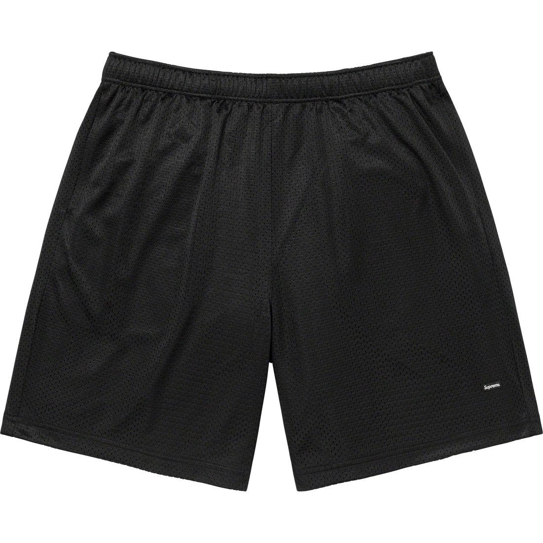 Details on Small Box Baggy Mesh Short Black from spring summer
                                                    2023 (Price is $88)