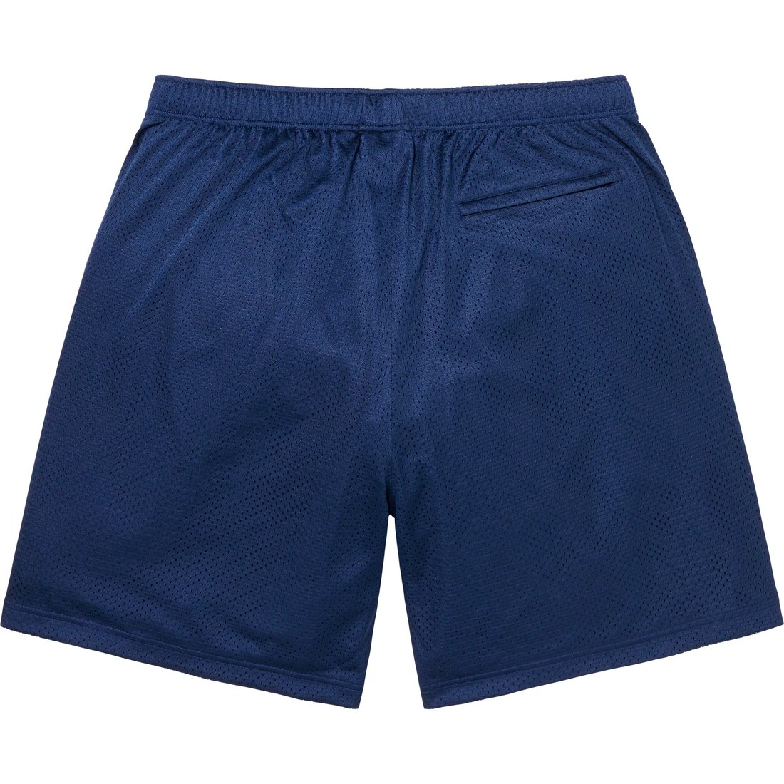 Details on Small Box Baggy Mesh Short Navy from spring summer 2023 (Price is $88)