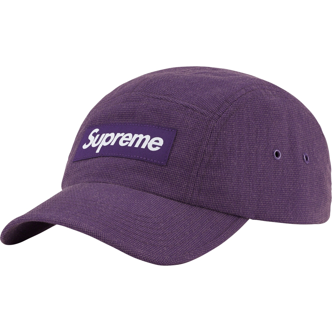 Details on Kevlar™ Camp Cap Purple from spring summer
                                                    2023 (Price is $54)