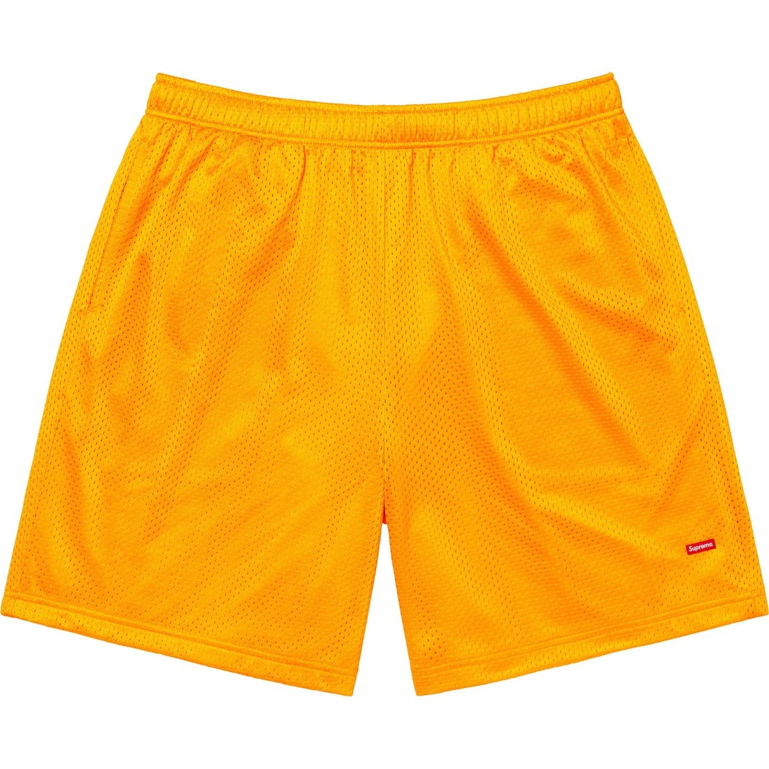 Details on Small Box Baggy Mesh Short Gold from spring summer
                                                    2023 (Price is $88)