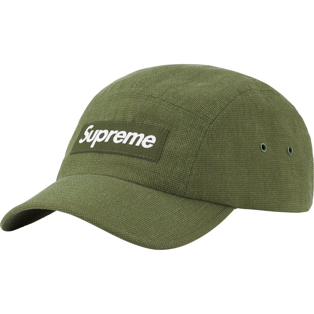 Details on Kevlar™ Camp Cap Olive from spring summer
                                                    2023 (Price is $54)