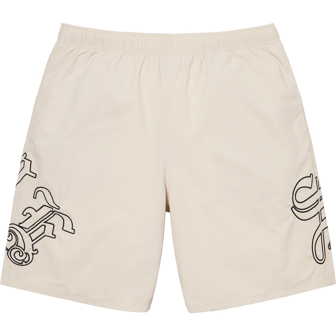 Details on Old English Nylon Short Stone from spring summer
                                                    2023 (Price is $110)