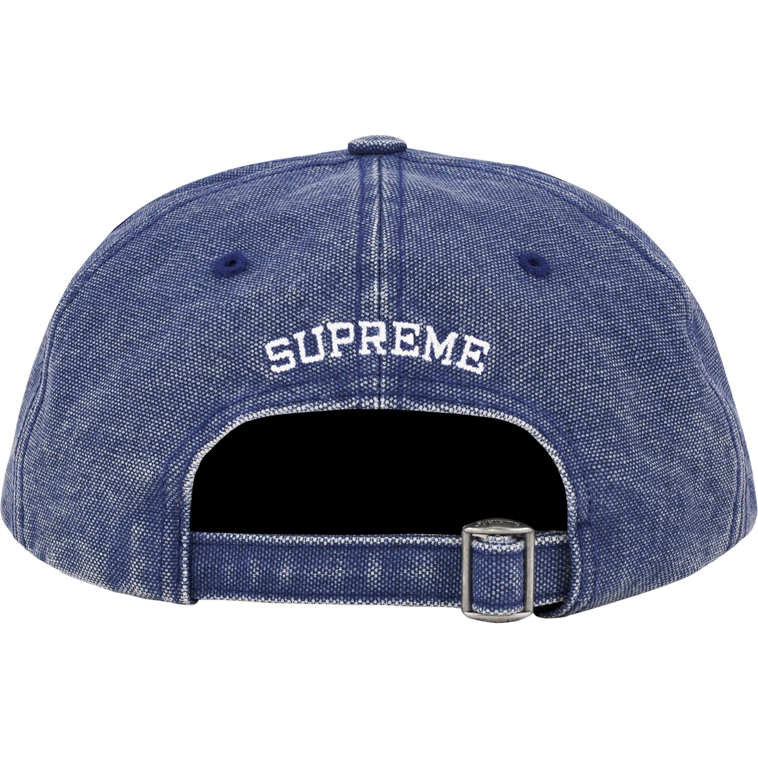 Details on Pigment Canvas S Logo 6-Panel Navy from spring summer
                                                    2023 (Price is $48)