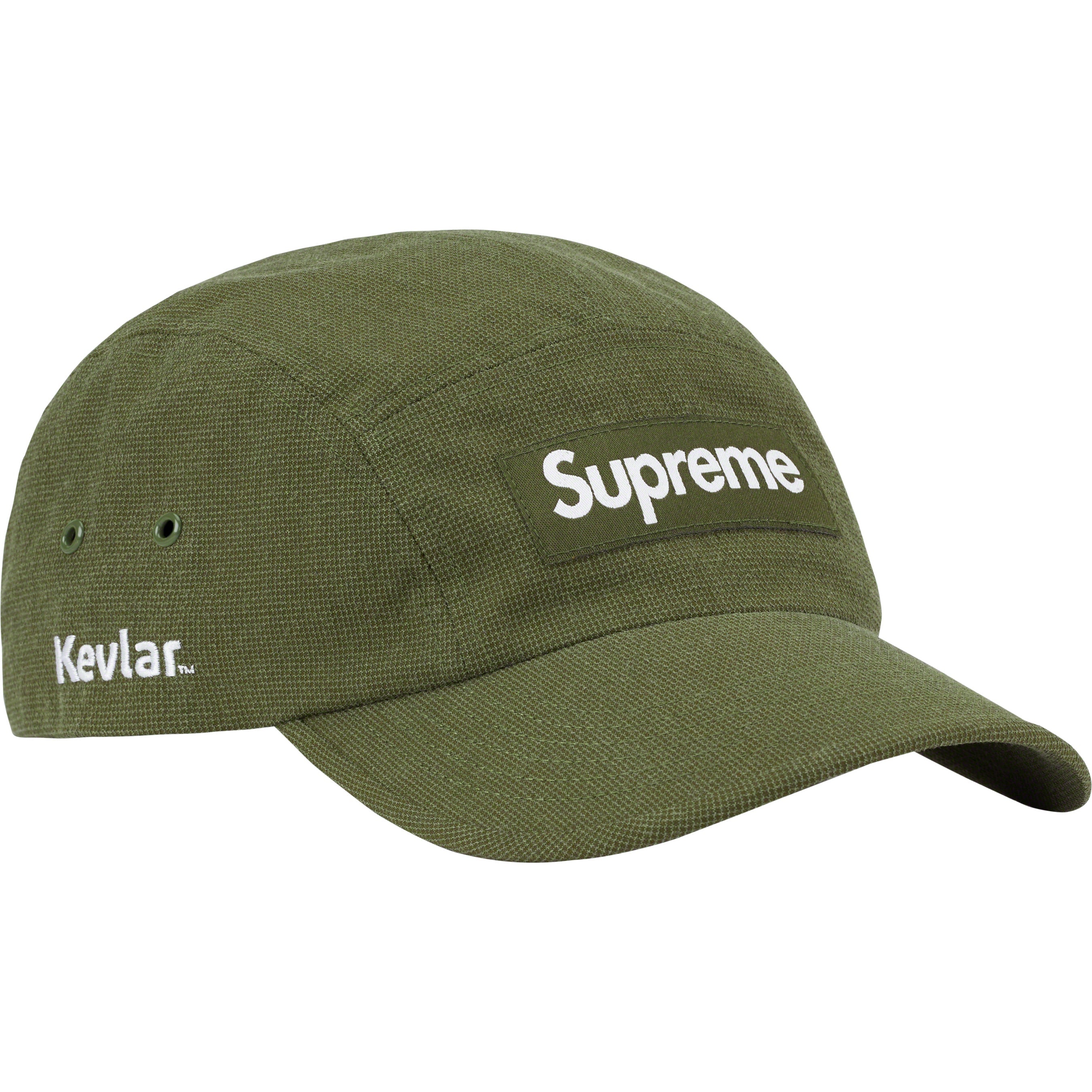 Supreme x Kevlar Camp Cap 'Blue