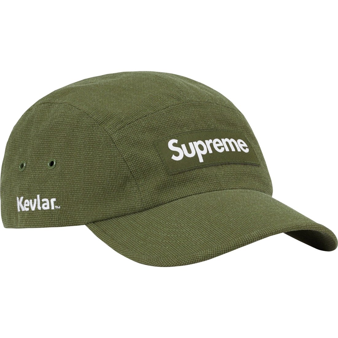 Details on Kevlar™ Camp Cap Olive from spring summer
                                                    2023 (Price is $54)