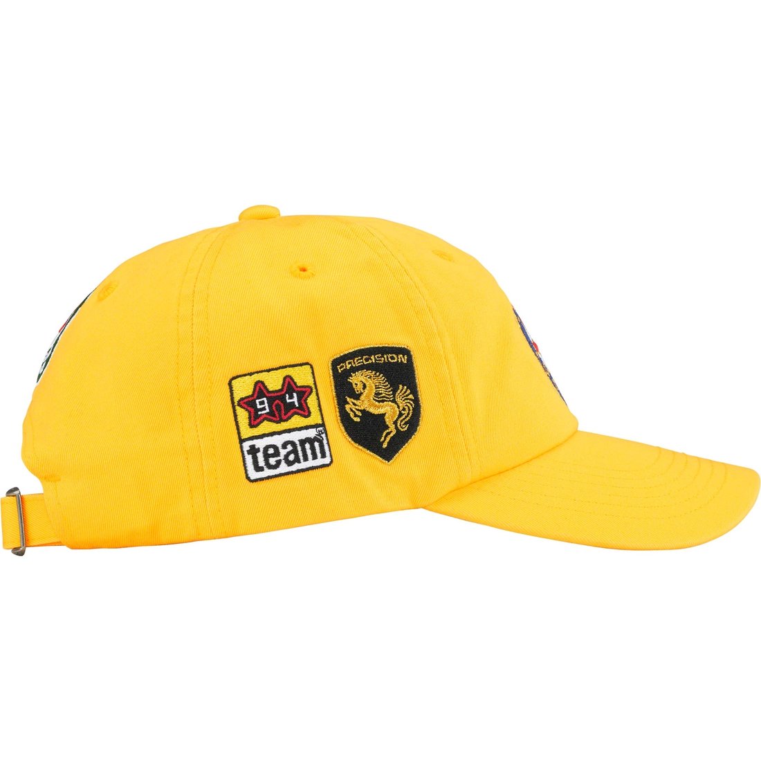 Details on Racing 6-Panel Yellow from spring summer
                                                    2023 (Price is $54)