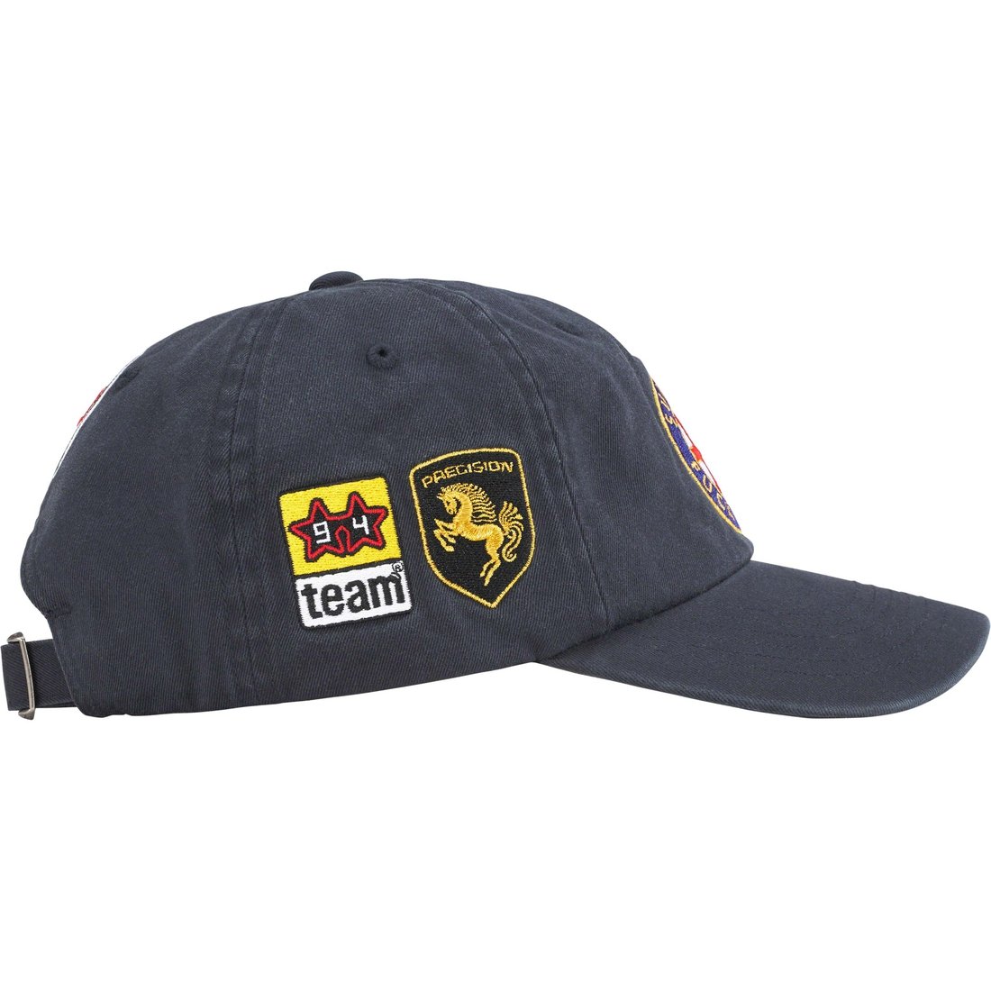 Details on Racing 6-Panel Navy from spring summer
                                                    2023 (Price is $54)
