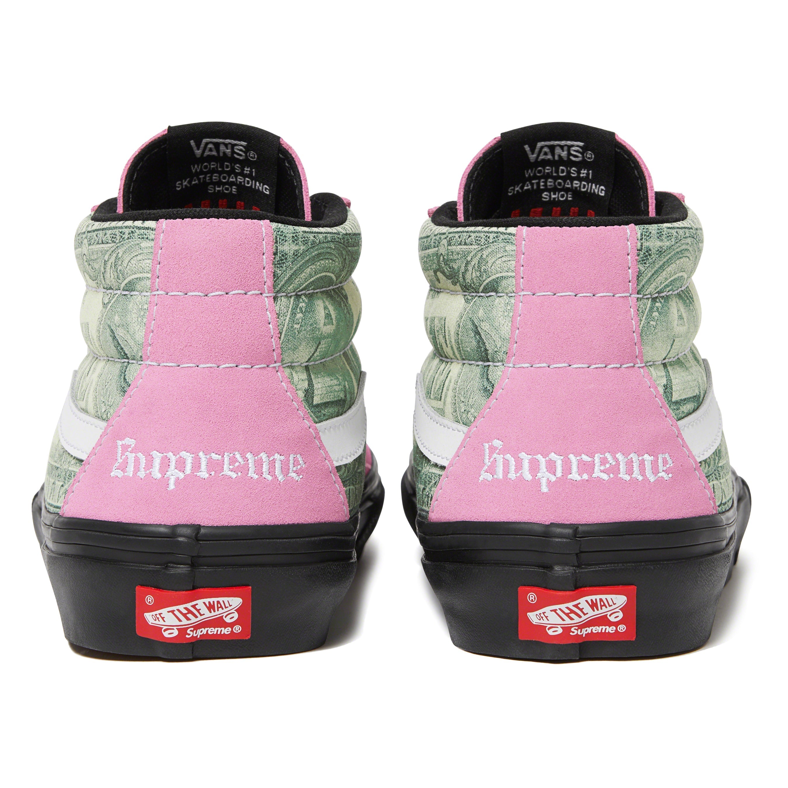 Supreme x Vans Reunite on 3 Colorways of Skate Grosso Mid