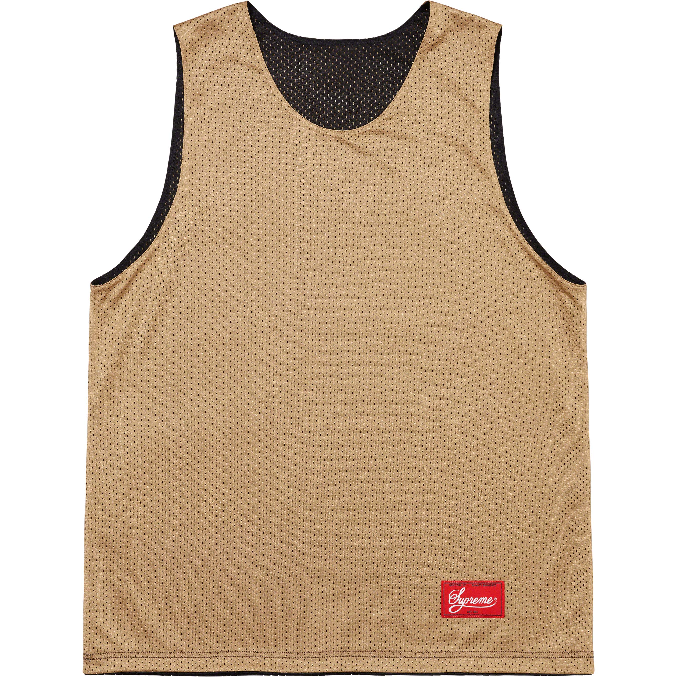 Mustang Reversible Basketball Jersey - spring summer 2023 - Supreme