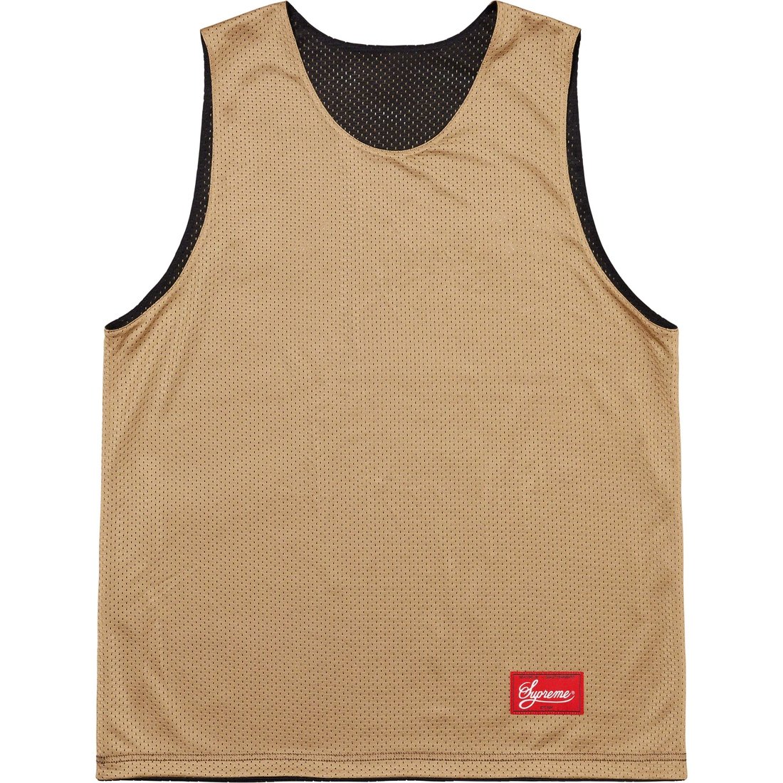 Details on Mustang Reversible Basketball Jersey Black from spring summer
                                                    2023 (Price is $110)