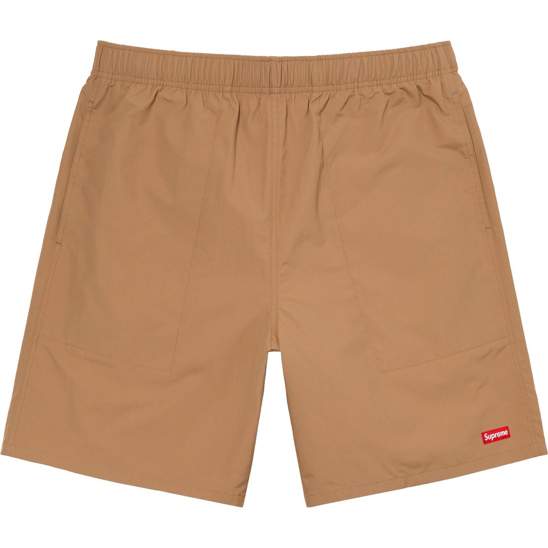Details on Nylon Water Short Light Brown from spring summer
                                                    2023 (Price is $110)