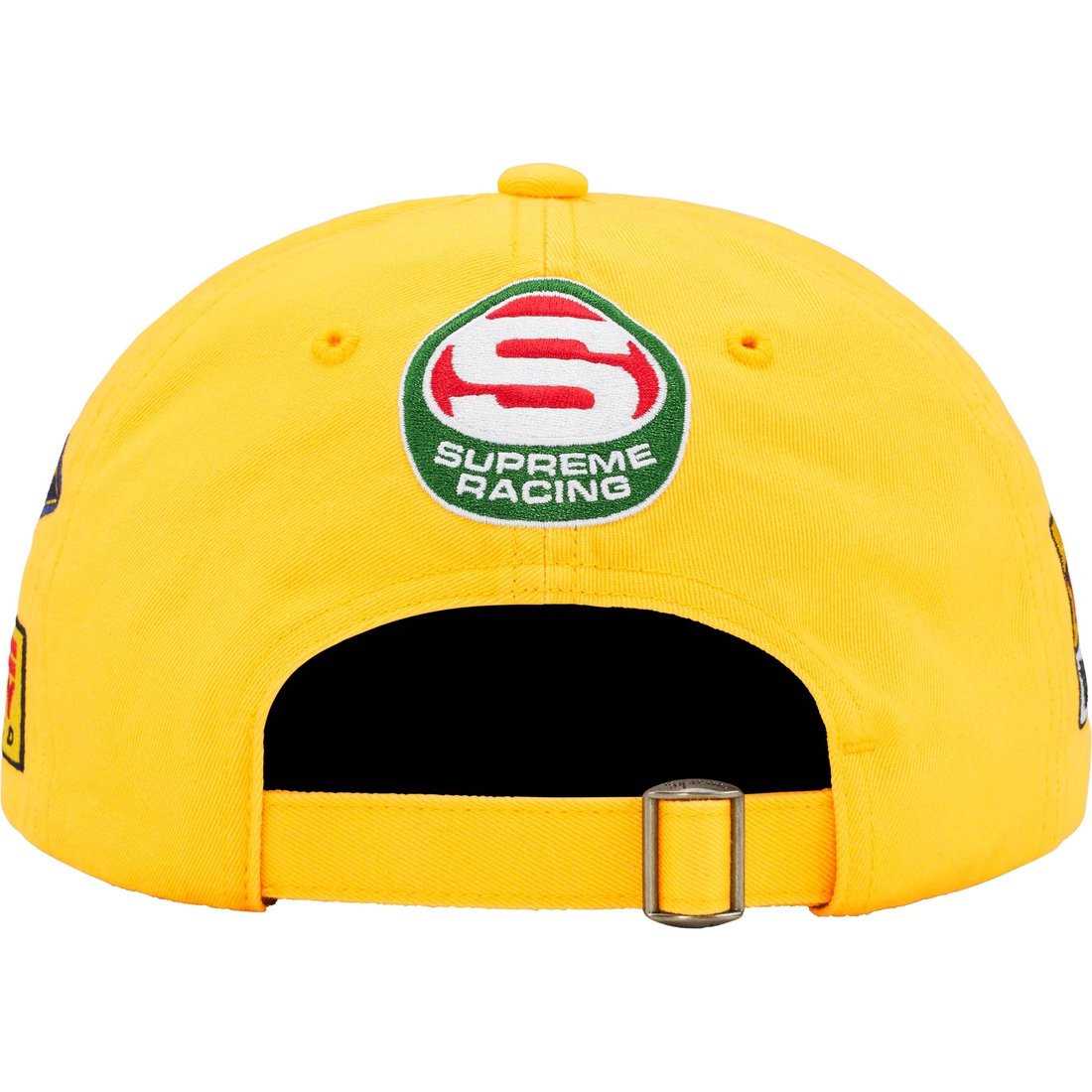 Details on Racing 6-Panel Yellow from spring summer
                                                    2023 (Price is $54)