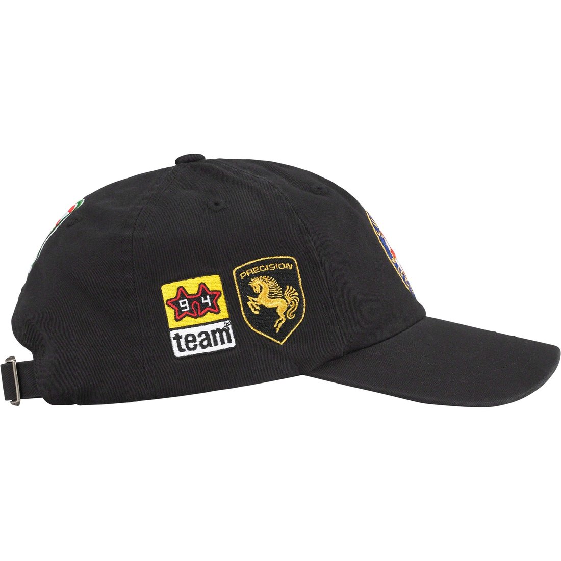Details on Racing 6-Panel Black from spring summer 2023 (Price is $54)