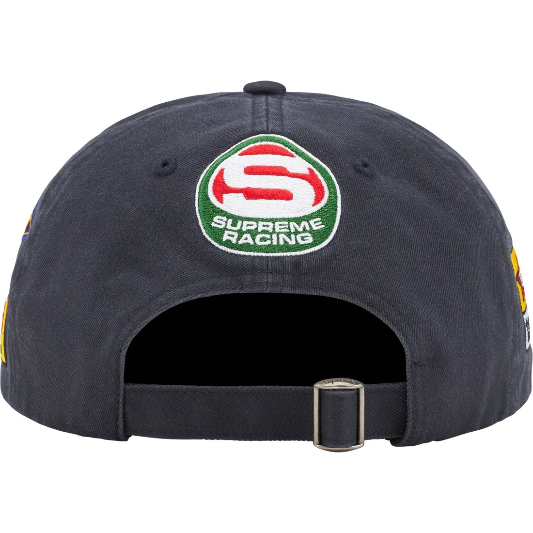 Details on Racing 6-Panel Navy from spring summer
                                                    2023 (Price is $54)