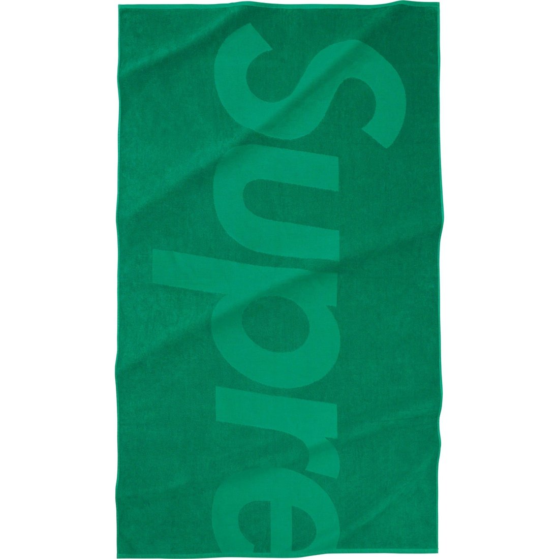 Details on Tonal Logo Towel Green from spring summer
                                                    2023 (Price is $88)