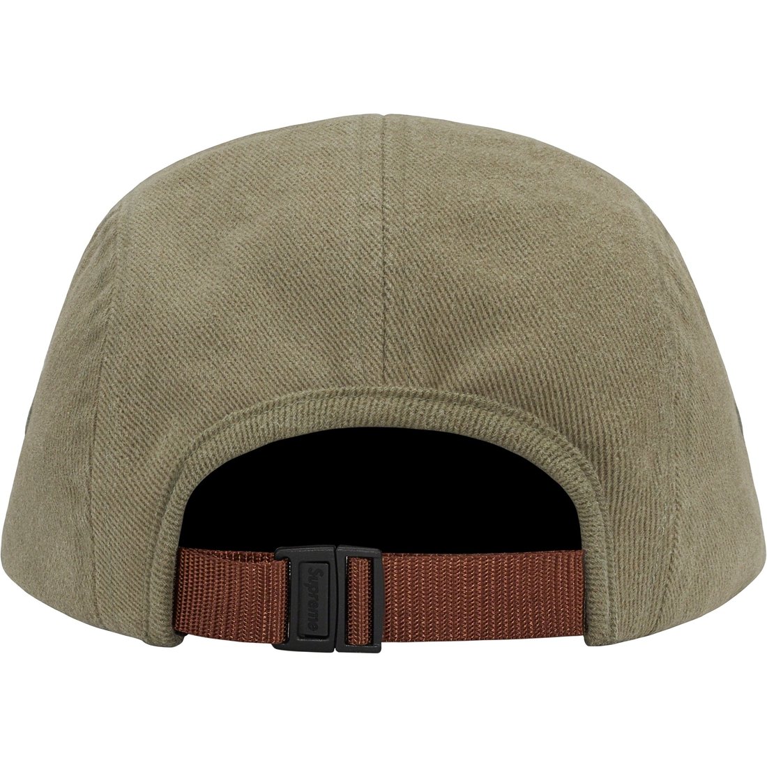 Details on Suede Visor Camp Cap Light Olive from spring summer
                                                    2023 (Price is $58)