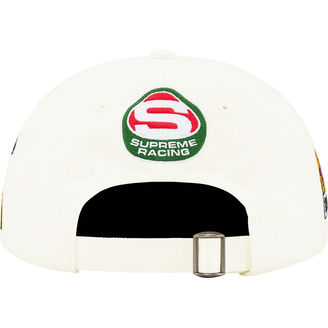 Details on Racing 6-Panel White from spring summer
                                                    2023 (Price is $54)