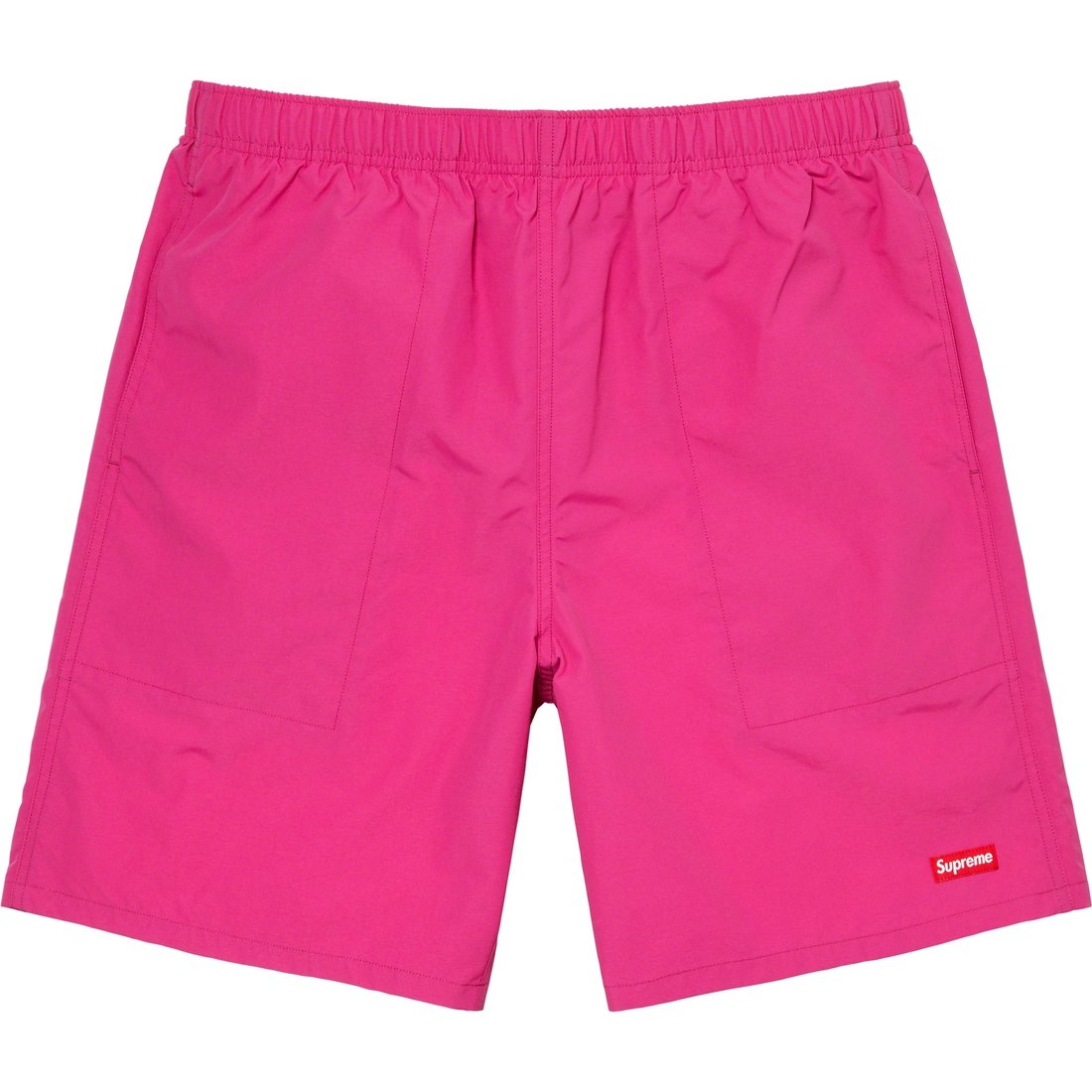 Details on Nylon Water Short Fuchsia from spring summer
                                                    2023 (Price is $110)