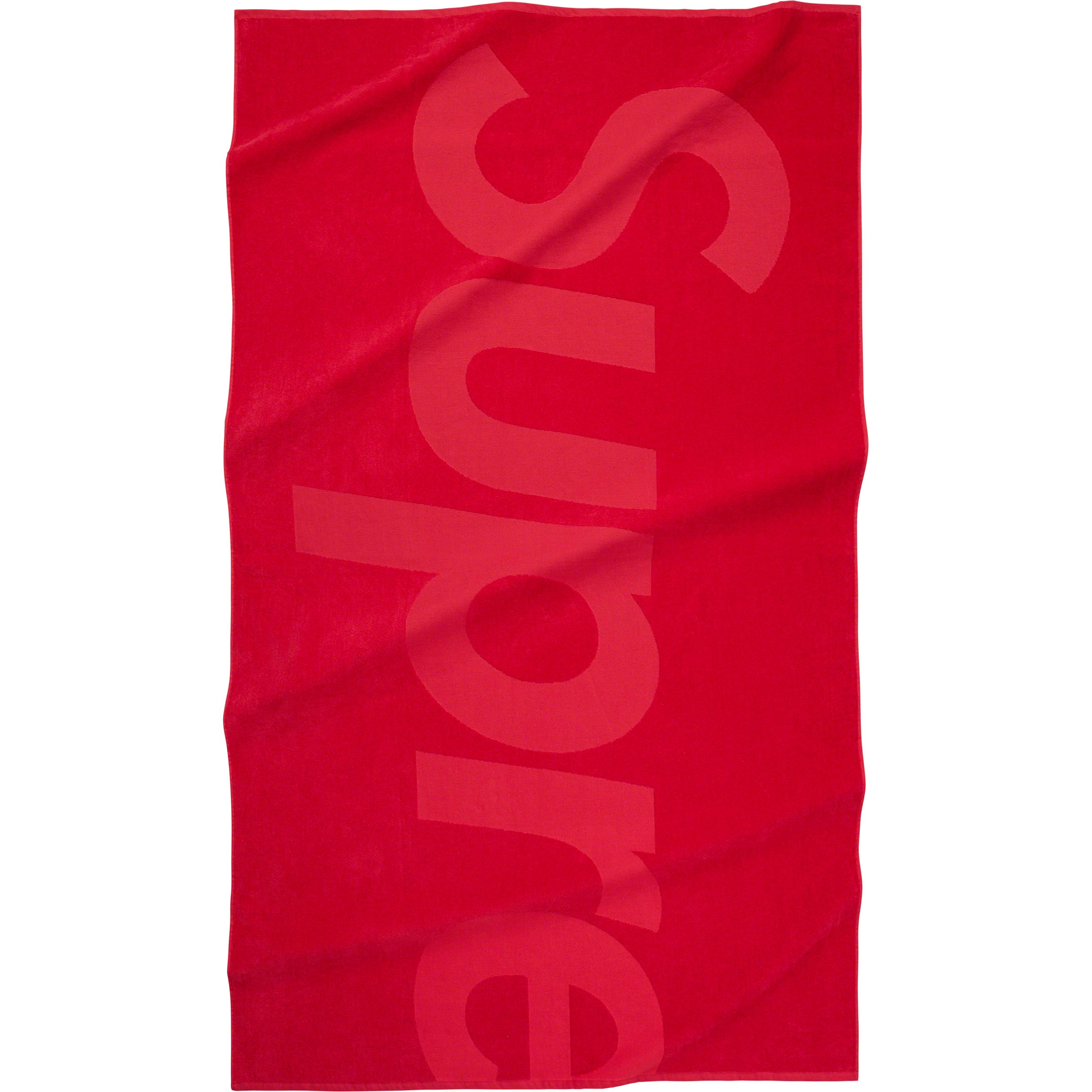 Tonal Logo Towel - spring summer 2023 - Supreme